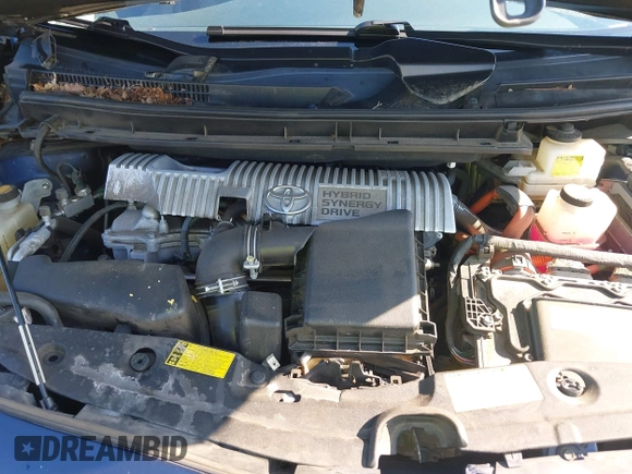 2014 Toyota Prius Four with VIN JTDKN3DU6E1738962, listed as a IAAI auction lot 42453971 with 176,133 mi miles and . Bid and sale history available at DreamBid. Image 10.