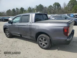 2020 Honda Ridgeline RTL-E z VIN 5FPYK3F73LB004981, wystawiony jako Copart lot #50345285 z przebiegiem 76 547 mil mil oraz Szkoda całkowita • Salvage title. Historia ofert i sprzedaży dostępna na DreamBid. Obrazek 2.