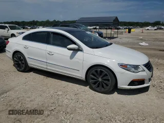 2012 Volkswagen CC Lux Limited with VIN WVWHN7AN9CE547959, listed as a Copart auction lot 67729054 with 168,566 mi miles and Salvage Title. Bid and sale history available at carsss.com. Image 4.