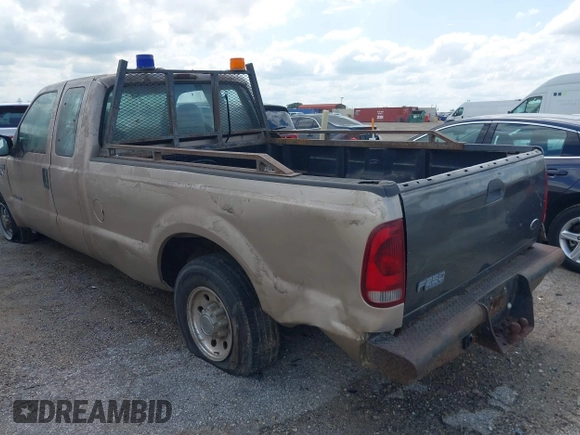 1999 Ford F-350 XL with VIN 1FTSX30F7XEC60385, listed as a IAAI auction lot 42493144 with 210,660 mi miles and . Bid and sale history available at DreamBid. Image 3.