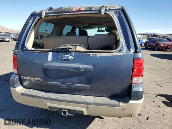 2006 Ford Expedition Eddie Bauer with VIN 1FMPU17576LA39424, listed as a Copart auction lot 87918255 with 169,024 mi miles and Clean Title. Bid and sale history available at carsss.com. Image 6.
