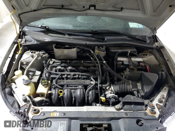2011 Ford Focus SE with VIN 1FAHP3FN1BW204041, listed as a Copart auction lot 52955405 with 181,475 mi miles and Salvage Title. Bid and sale history available at carsss.com. Image 11.