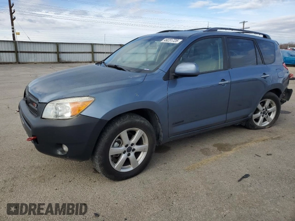 2007 Toyota RAV4 Limited with VIN JTMBK31V275025655, listed as a Copart auction lot 49231725 with 151,210 mi miles and Salvage Title. Bid and sale history available at carsss.com. Image 1.