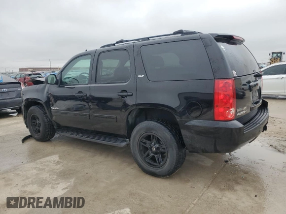 2010 GMC Yukon SLT with VIN 1GKUCCE08AR210740, listed as a Copart auction lot 44791115 with 218,744 mi miles and Salvage Title. Bid and sale history available at carsss.com. Image 2.