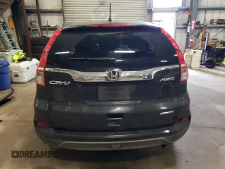2016 Honda CR-V SE with VIN 2HKRM4H40GH639177, listed as a Copart auction lot 42649575 with Not Provided miles and Salvage Title. Bid and sale history available at carsss.com. Image 6.