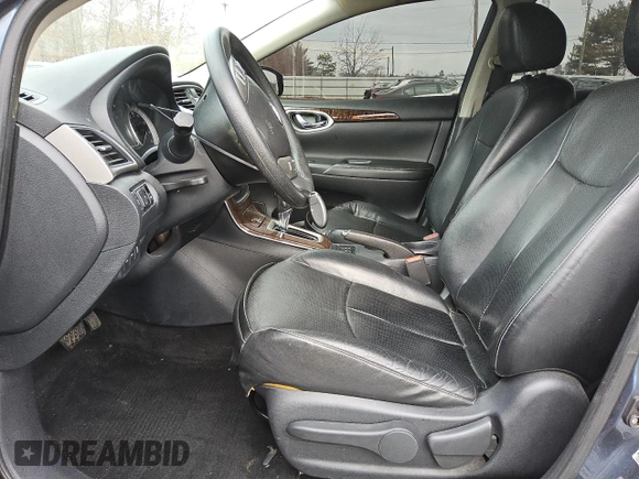 2015 Nissan Sentra SL with VIN 3N1AB7AP7FY289396, listed as a Copart auction lot 45127795 with 77,309 mi miles and Clean Title. Bid and sale history available at DreamBid. Image 7.
