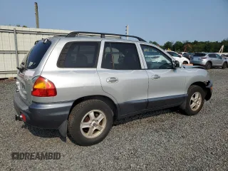 2003 Hyundai Santa Fe GLS with VIN KM8SC73DX3U391108, listed as a Copart auction lot 60356315 with 167,577 mi miles and Salvage title. Bid and sale history available at DreamBid. Image 3.