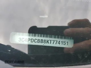2019 Dodge Journey SE with VIN 3C4PDCBB8KT774151, listed as a Copart auction lot 60909755 with 170,379 mi miles and Salvage title. Bid and sale history available at DreamBid. Image 14.