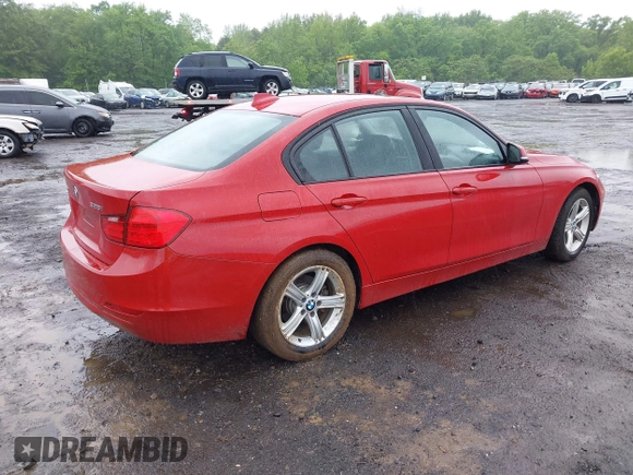 2013 BMW 3 Series 328i xDrive with VIN WBA3B5G58DNS00569, listed as a IAAI auction lot 42257009 with 45,902 mi miles and . Bid and sale history available at DreamBid. Image 4.