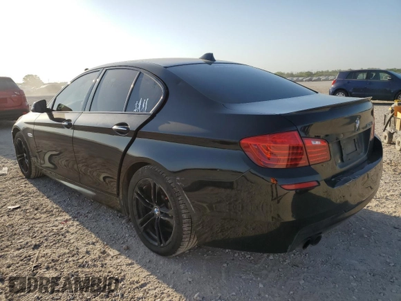 2014 BMW 5 Series 528i z VIN WBA5A5C51ED507400, wystawiony jako Copart lot #53066485 z przebiegiem 152 830 mil mil oraz Szkoda całkowita • Salvage title. Historia ofert i sprzedaży dostępna na DreamBid. Obrazek 2.