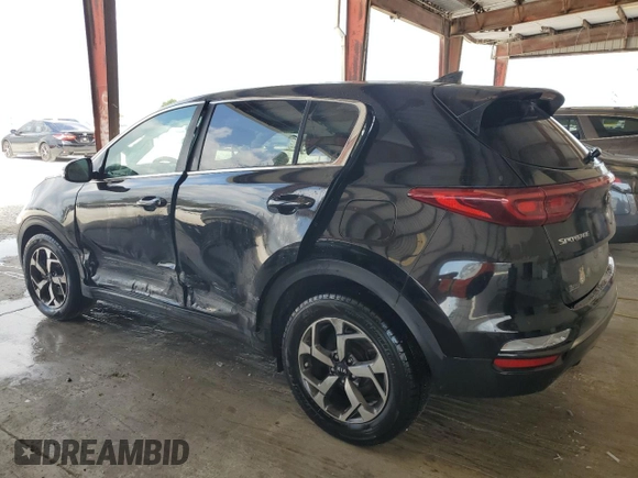 2020 Kia Sportage LX with VIN KNDPM3AC9L7684717, listed as a Copart auction lot 52885165 with 66,742 mi miles and Non Repairable. Bid and sale history available at carsss.com. Image 2.