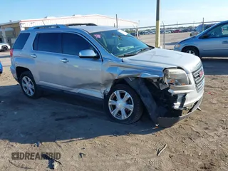 2017 GMC Terrain SLT z VIN 2GKALPEK0H6309702, wystawiony jako IAAI lot #41273773 z przebiegiem 124 650 mil mil oraz . Historia ofert i sprzedaży dostępna na DreamBid. Obrazek 1.