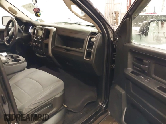 2018 Ram 1500 Express with VIN 1C6RR7FG6JS246610, listed as a IAAI auction lot 41429810 with 107,212 mi miles and . Bid and sale history available at DreamBid. Image 5.