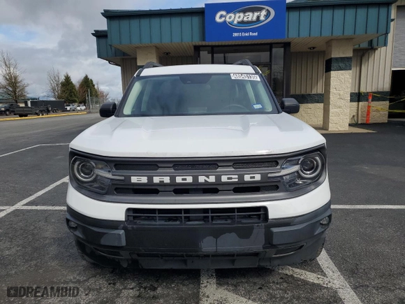 2021 Ford Bronco Sport Big Bend with VIN 3FMCR9B6XMRA26471, listed as a Copart auction lot 48545135 with 70,381 mi miles and Clean Title. Bid and sale history available at carsss.com. Image 5.