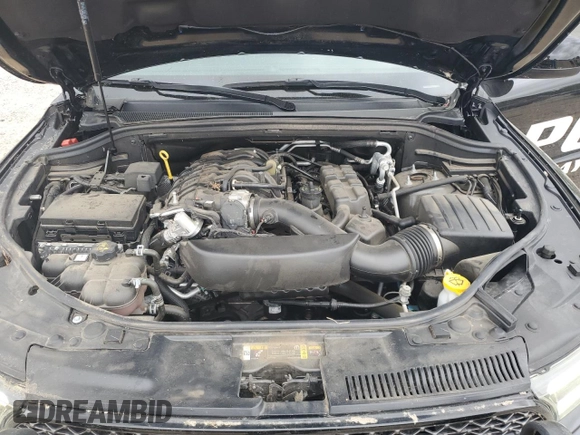 2023 Dodge Durango Pursuit с VIN 1C4RDJFG3PC567978, выставлен на аукционе Copart как лот 51641295 с пробегом 28 856 миль миль и Списание • Salvage title. История ставок и продаж доступна на DreamBid. Изображение 12.