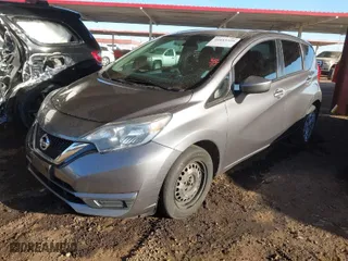 2018 Nissan Versa Note SV with VIN 3N1CE2CP9JL370678, listed as a IAAI auction lot 41643320 with 174,744 mi miles. Bid and sale history available at carsss.com. Image 2.