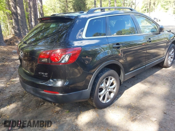 2014 Mazda CX-9 Touring with VIN JM3TB3CV1E0428688, listed as a IAAI auction lot 42052151 with 208,050 mi miles and . Bid and sale history available at DreamBid. Image 4.