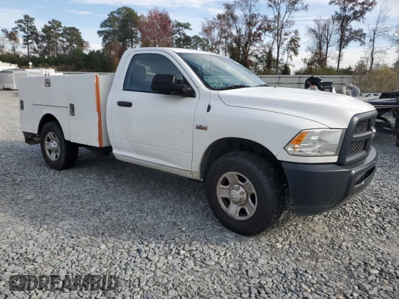 2018 Ram 2500 Tradesman with VIN 3C7WR4AJ3JG155639, listed as a Copart auction lot 72632044 with 208,934 mi miles and Salvage Title. Bid and sale history available at carsss.com. Image 4.
