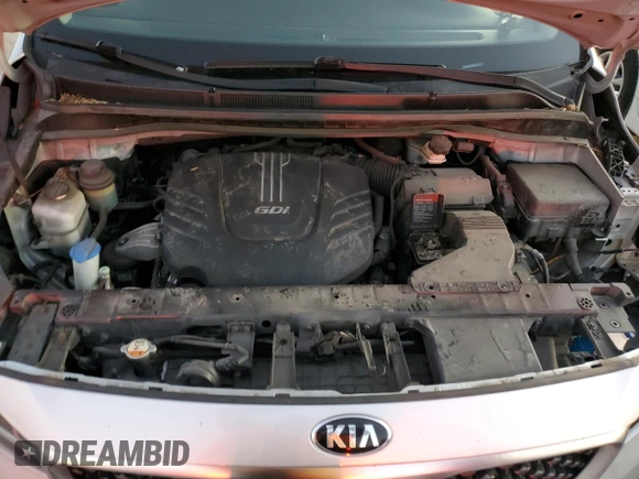 2018 Kia Sedona L with VIN KNDMA5C19J6397660, listed as a Copart auction lot 81271054 with 142,388 mi miles and Salvage Title. Bid and sale history available at carsss.com. Image 12.