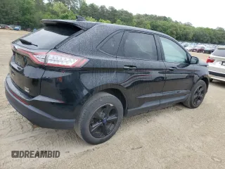 2017 Ford Edge SE с VIN 2FMPK4G99HBC14611, выставлен на аукционе Copart как лот 57208205 с пробегом 116 124 миль миль и Списание • Salvage title. История ставок и продаж доступна на DreamBid. Изображение 3.