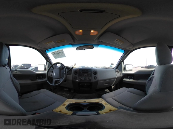 2008 Ford F-150 STX with VIN 1FTRX14W08FC15720, listed as a IAAI auction lot 42124679 with 132,263 mi miles and . Bid and sale history available at DreamBid. Image 17.