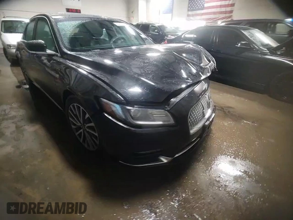 2020 Lincoln Continental Standard with VIN 1LN6L9PK1L5604673, listed as a Copart auction lot 86443424 with 43,158 mi miles and Salvage Title. Bid and sale history available at carsss.com. Image 13.