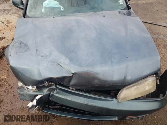 1997 Honda Accord EX with VIN 1HGCD5655VA044662, listed as a Copart auction lot 81099044 with 256,549 mi miles and Salvage Title. Bid and sale history available at DreamBid. Image 11.