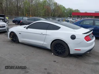 2020 Ford Mustang GT with VIN 1FA6P8CF2L5189929, listed as a IAAI auction lot 41946978 with 41,810 mi miles and . Bid and sale history available at DreamBid. Image 14.