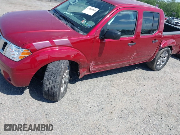 2020 Nissan Frontier SV с VIN 1N6ED0EB6LN712988, выставлен на аукционе IAAI как лот 42280260 с пробегом 24 026 миль миль и . История ставок и продаж доступна на DreamBid. Изображение 6.