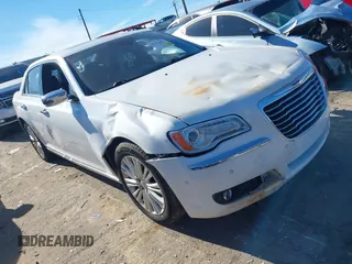 2013 Chrysler 300 with VIN 2C3CCAKG6DH602475, listed as a IAAI auction lot 41306063 with 169,313 mi miles. Bid and sale history available at carsss.com. Image 1.