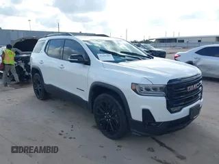 2023 GMC Acadia SLT with VIN 1GKKNMLS7PZ189299, listed as a IAAI auction lot 41446383 with Not Provided miles and . Bid and sale history available at carsss.com. Image 1.