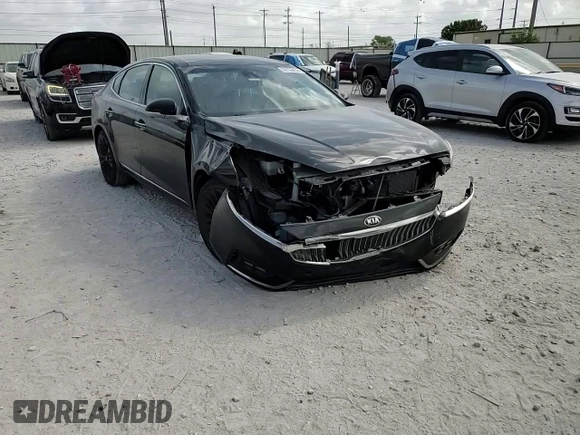 2019 Kia Cadenza Technology with VIN KNALC4J13K5170245, listed as a Copart auction lot 59153474 with 14,890 mi miles and Salvage Title. Bid and sale history available at carsss.com. Image 10.