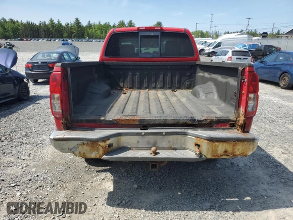 2008 Nissan Frontier SE with VIN 1N6AD06W88C429883, listed as a Copart auction lot 61013665 with 247,851 mi miles and Clean title. Bid and sale history available at DreamBid. Image 6.