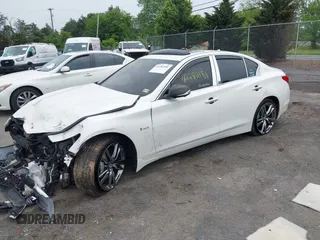 2016 Infiniti Q50 Red Sport 400 с VIN JN1FV7AR1GM450151, выставлен на аукционе IAAI как лот 42285181 с пробегом 169 914 миль миль и . История ставок и продаж доступна на DreamBid. Изображение 2.