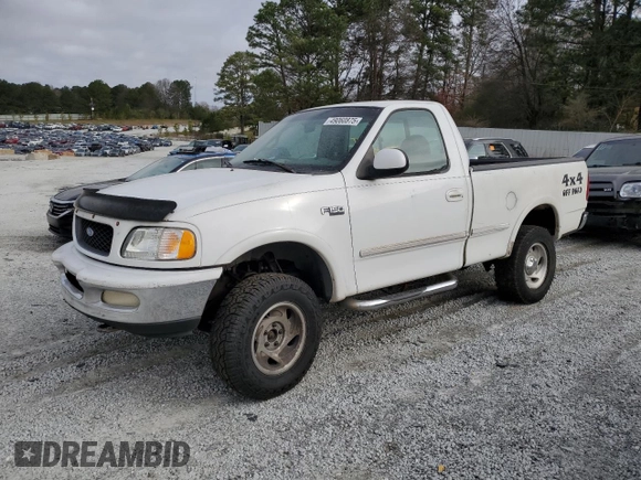 1997 Ford F-150 with VIN 1FTEF18L9VLA67971, listed as a Copart auction lot 49060875 with 362,843 mi miles and Salvage title. Bid and sale history available at DreamBid. Image 1.