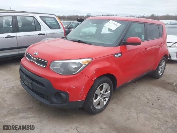 2019 Kia Soul with VIN KNDJN2A29K7686602, listed as a IAAI auction lot 41997066 with 122,125 mi miles. Bid and sale history available at carsss.com. Image 17.