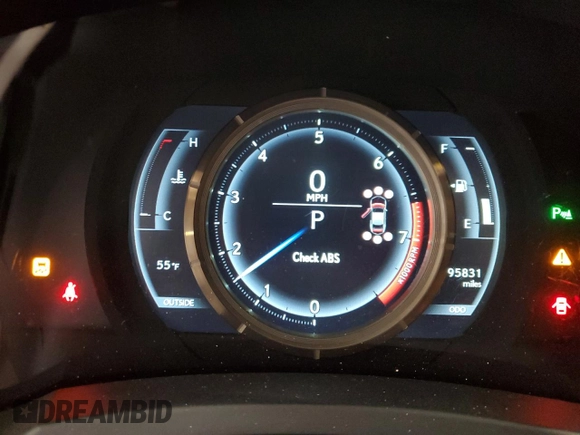 2016 Lexus RC 350 F Sport z VIN JTHSE5BC8G5006431, wystawiony jako Copart lot #46497245 z przebiegiem 95 831 mil mil oraz Szkoda całkowita • Salvage title. Historia ofert i sprzedaży dostępna na DreamBid. Obrazek 9.