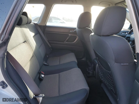 2007 Subaru Legacy Wagon Outback with VIN 4S4BP61C677333896, listed as a Copart auction lot 81715344 with 197,295 mi miles and Salvage Title. Bid and sale history available at carsss.com. Image 10.