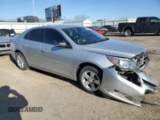 2016 Chevrolet Malibu Limited LS with VIN 1G11B5SA6GF169263, listed as a Copart auction lot 50036065 with 75,887 mi miles and Salvage Title. Bid and sale history available at carsss.com. Image 4.