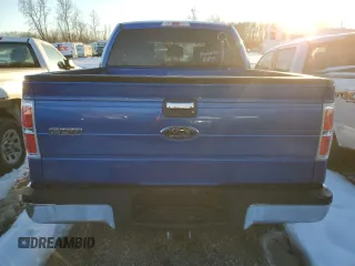 2013 Ford F-150 XL with VIN 1FTFW1ET5DFA05070, listed as a Copart auction lot 41687145 with 239,997 mi miles and Clean title. Bid and sale history available at DreamBid. Image 6.