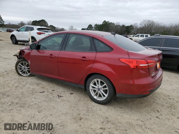 2017 Ford Focus SE with VIN 1FADP3F22HL264053, listed as a Copart auction lot 48172355 with 130,818 mi miles and Salvage Title. Bid and sale history available at DreamBid. Image 2.