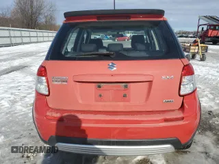 2008 Suzuki SX4 with VIN JS2YB417685103699, listed as a Copart auction lot 88107505 with 104,878 mi miles and Clean Title. Bid and sale history available at DreamBid. Image 6.