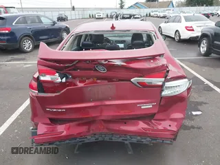 2019 Ford Fusion Titanium with VIN 3FA6P0K98KR179513, listed as a IAAI auction lot 41820059 with 112,155 mi miles. Bid and sale history available at carsss.com. Image 16.