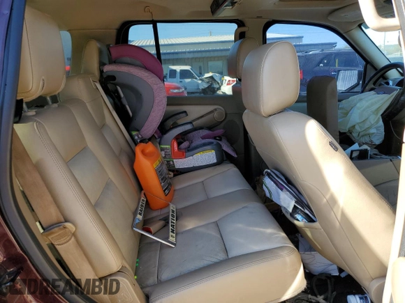 2007 Ford Explorer Eddie Bauer with VIN 1FMEU74897UB74117, listed as a Copart auction lot 86763624 with 199,833 mi miles and Salvage title. Bid and sale history available at DreamBid. Image 11.