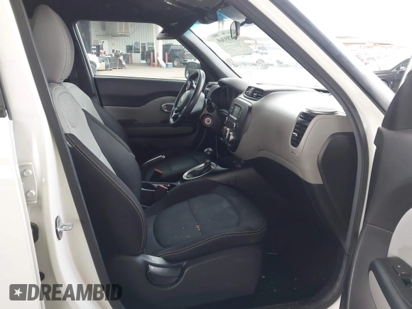 2015 Kia Soul + with VIN KNDJP3A55F7796370, listed as a IAAI auction lot 41789369 with 115,613 mi miles and . Bid and sale history available at DreamBid. Image 5.