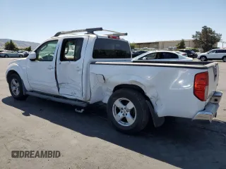 2007 Nissan Frontier SE с VIN 1N6AD09UX7C455622, выставлен на аукционе Copart как лот 61898555 с пробегом 192 186 миль миль и Списание • Salvage title. История ставок и продаж доступна на DreamBid. Изображение 2.