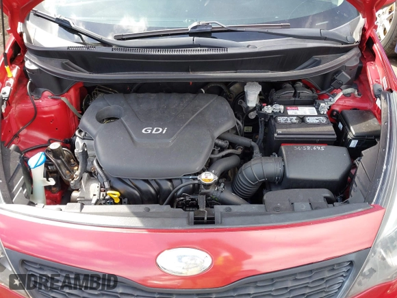 2014 Kia Rio LX with VIN KNADM4A31E6370963, listed as a IAAI auction lot 41720980 with 112,551 mi miles and . Bid and sale history available at DreamBid. Image 10.