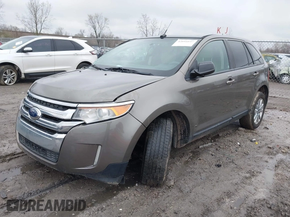 2013 Ford Edge SEL with VIN 2FMDK3JC7DBC80800, listed as a IAAI auction lot 42016037 with 189,746 mi miles. Bid and sale history available at carsss.com. Image 16.