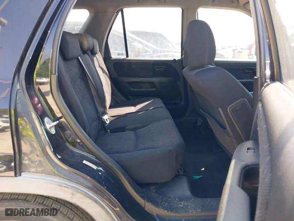 2006 Honda CR-V LX with VIN JHLRD68516C023523, listed as a IAAI auction lot 42053159 with 154,344 mi miles. Bid and sale history available at carsss.com. Image 8.