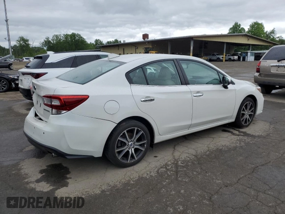 2019 Subaru Impreza Limited z VIN 4S3GKAU64K3612023, wystawiony jako Copart lot #57158085 z przebiegiem 35 152 mil mil oraz Szkoda całkowita • Salvage title. Historia ofert i sprzedaży dostępna na DreamBid. Obrazek 3.